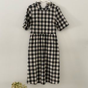 Plaid Dress